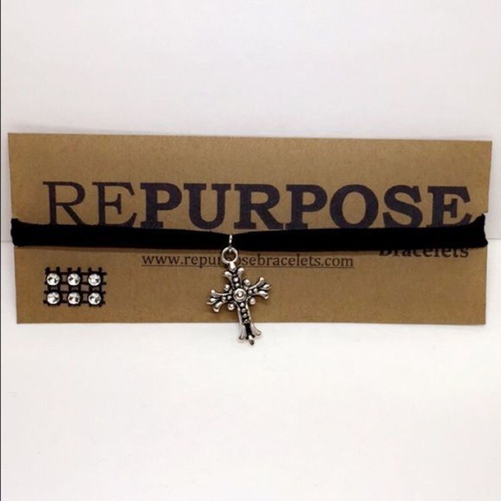 REPURPOSE bracelets Choker